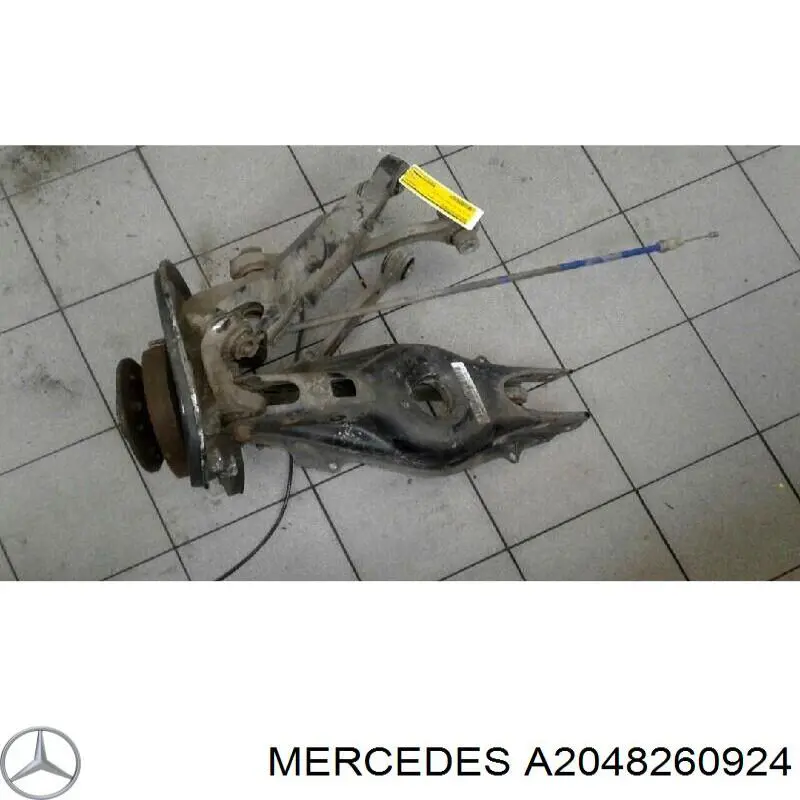 A2048260924 Mercedes 