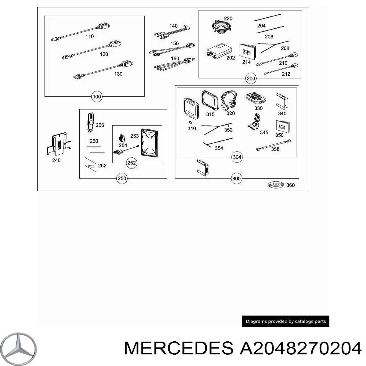 A0018276604 Mercedes 
