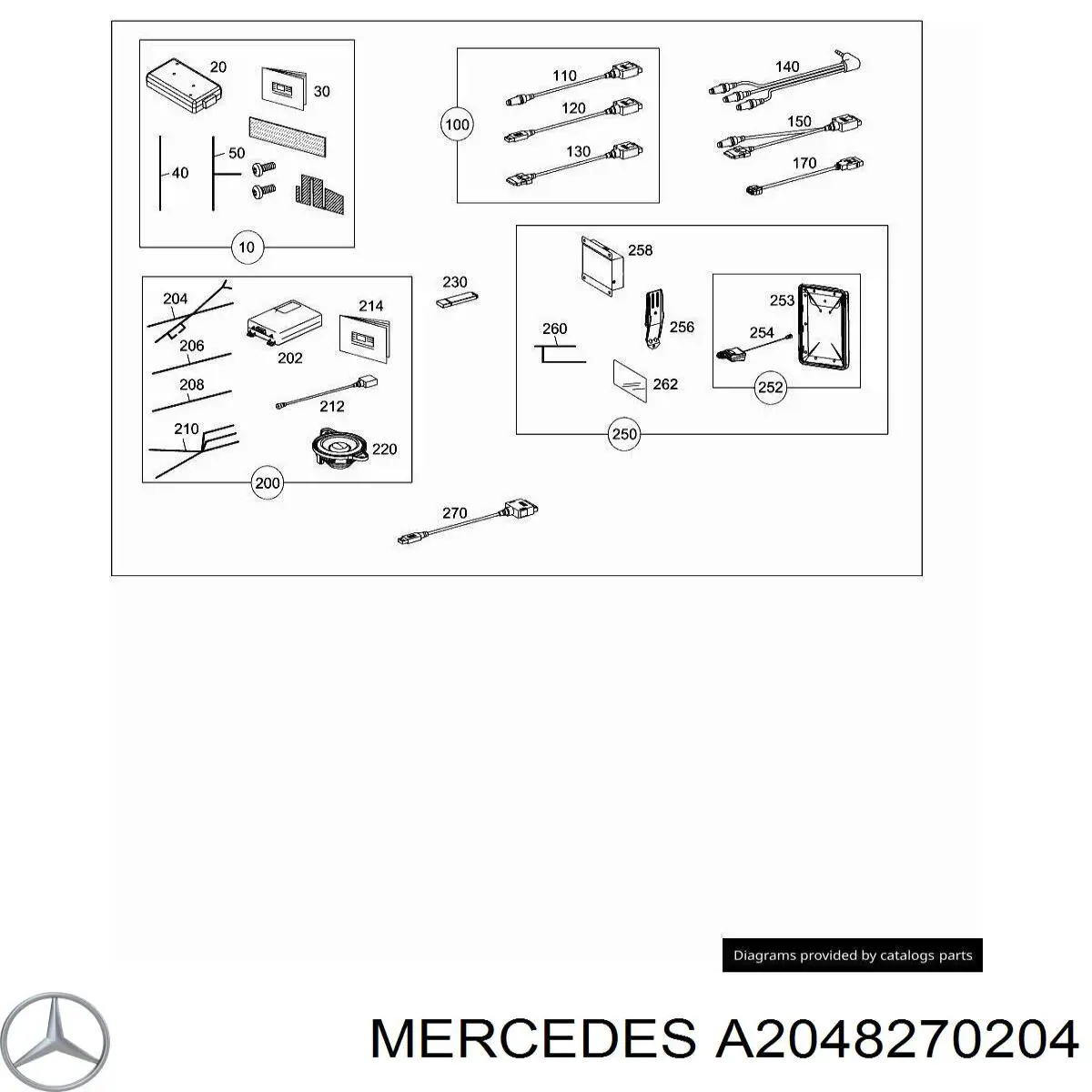 Купити A0018276604 Mercedes 