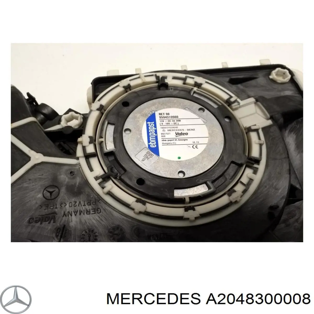 A2048300008 Mercedes 