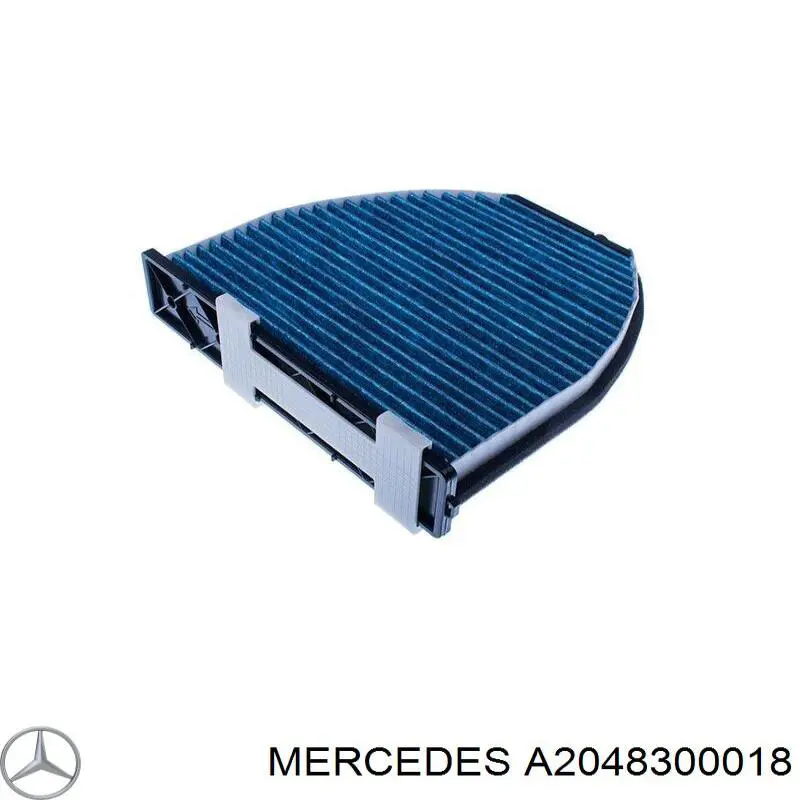 Фільтр салону A2048300018 Mercedes