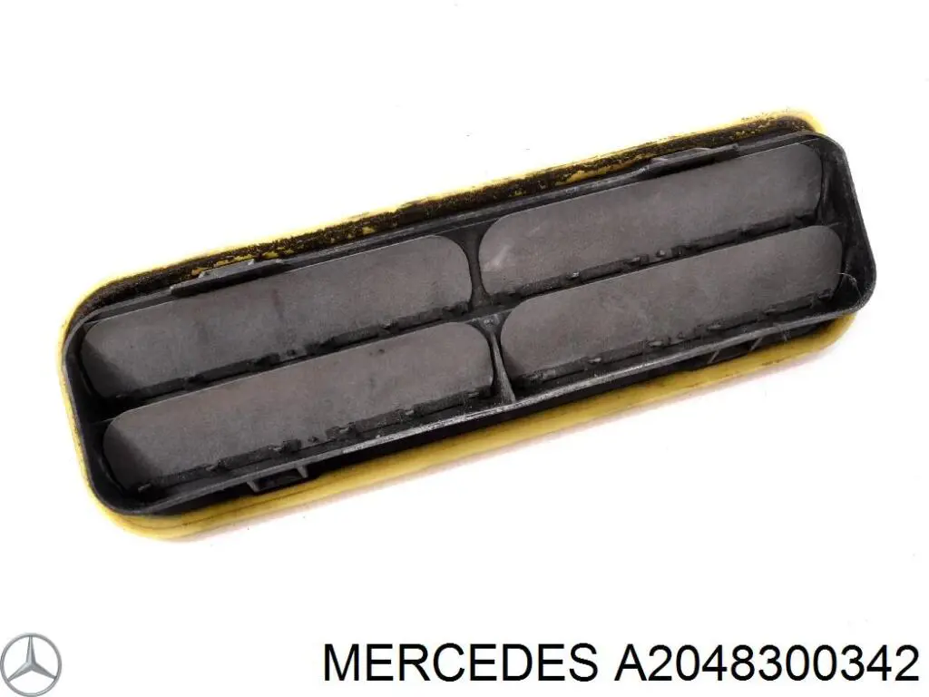 Решітка задня вентиляції салону, ліва A2048300342 Mercedes