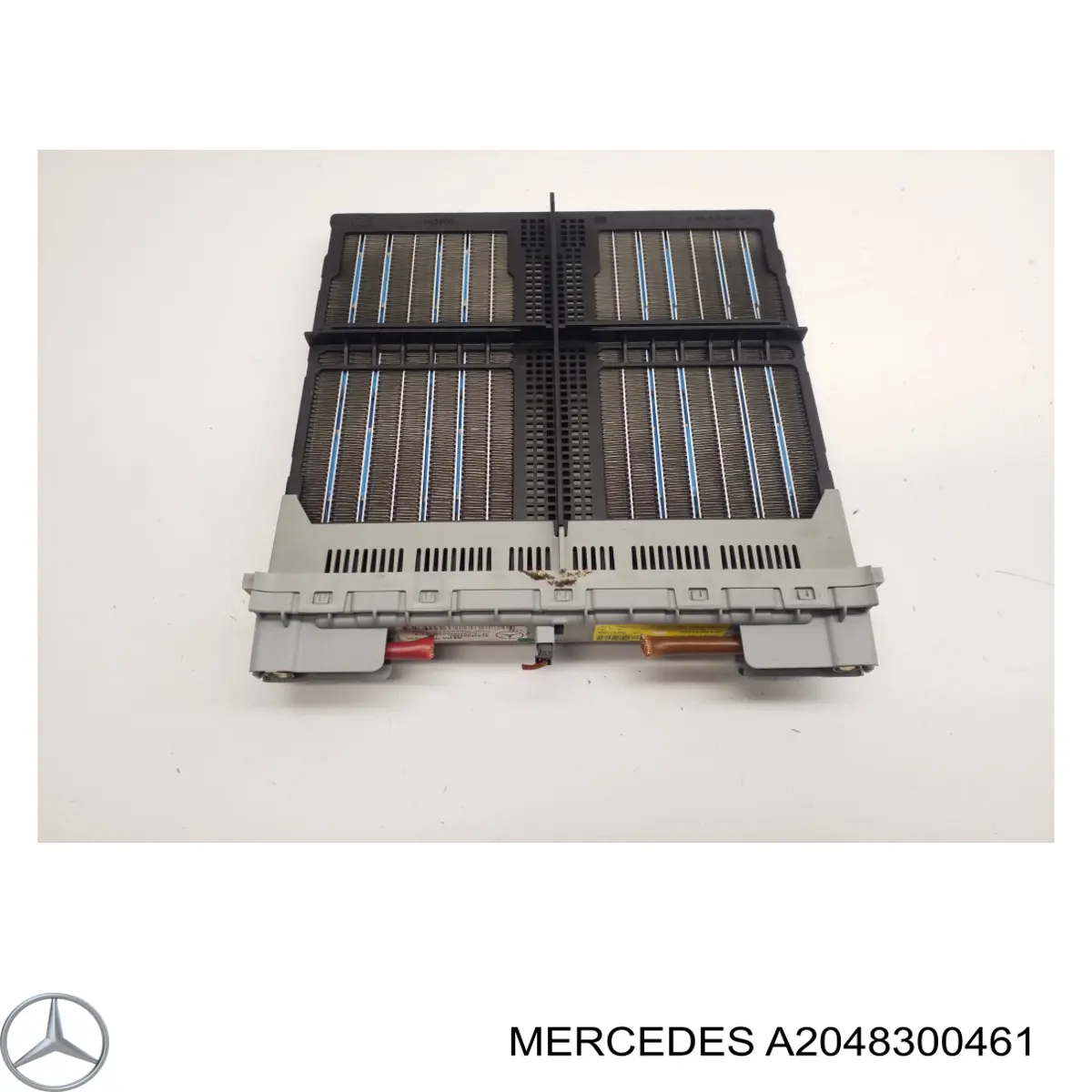 A2048300461 Mercedes Опалення кузова заднє