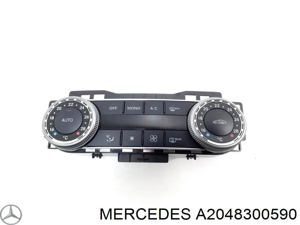Регулятор вентилятора обігрівача Mercedes A2048309385 ціна, від 31.67 USD