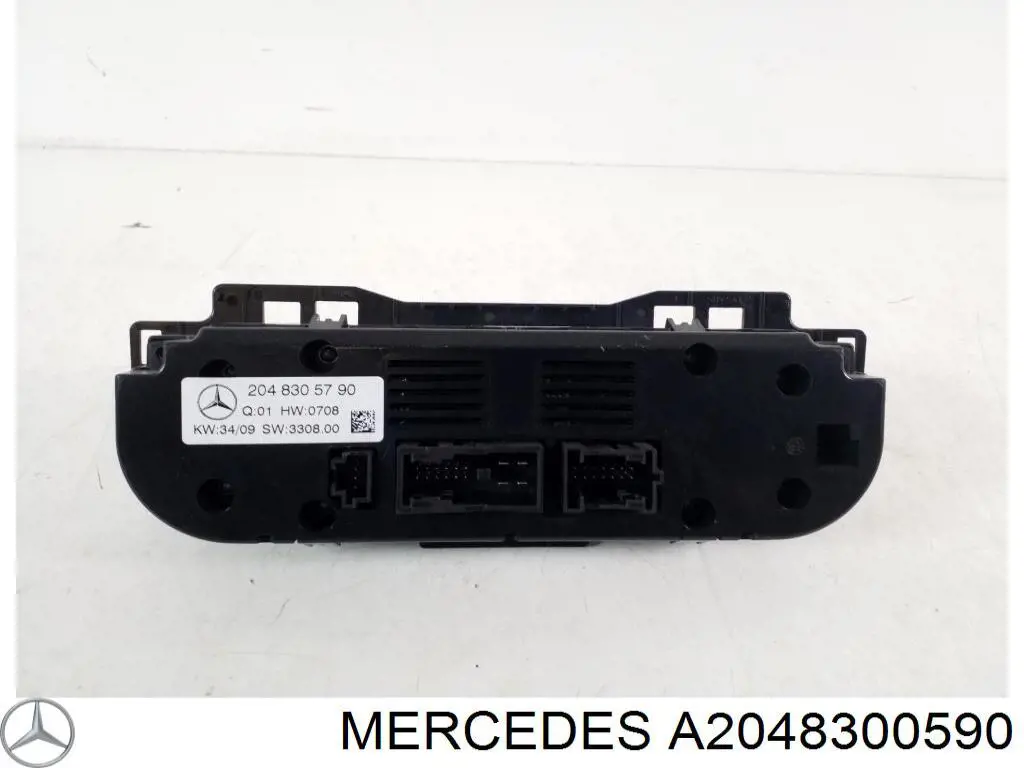 Купити A2048309385 Mercedes Блок управління пічкою