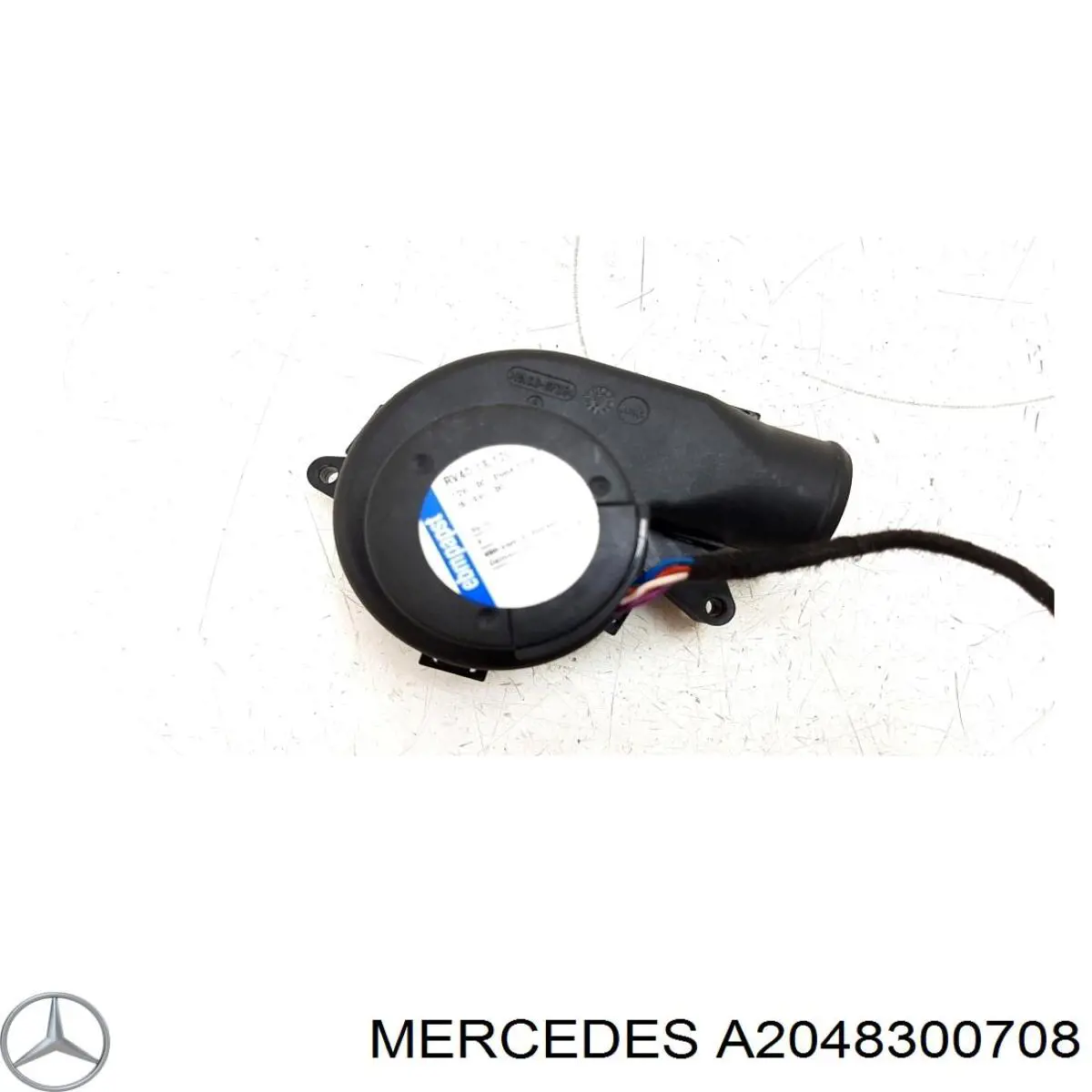 A2048300708 Mercedes 