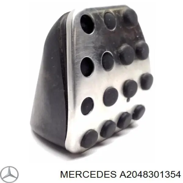 Купити A2048301354 Mercedes Решітка повітропровода ліва