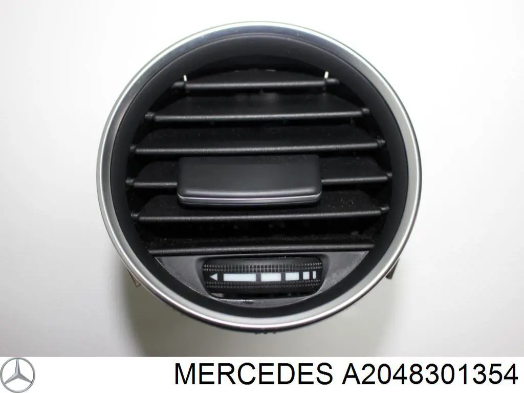 Решітка повітропровода ліва Mercedes A2048301354 ціна, від 14.11 USD