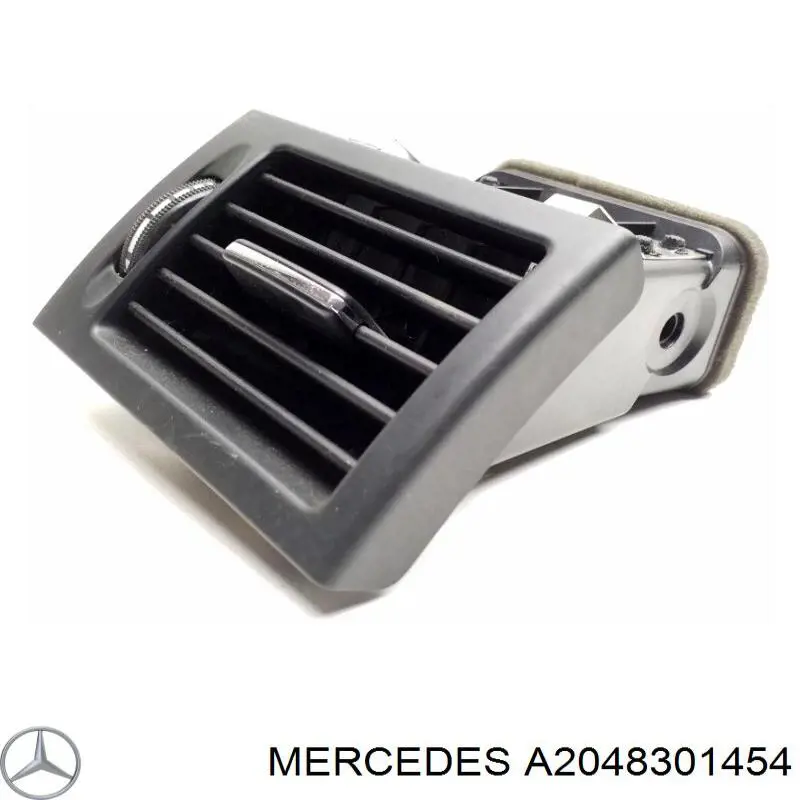 Решітка повітропровода права A2048301454 Mercedes