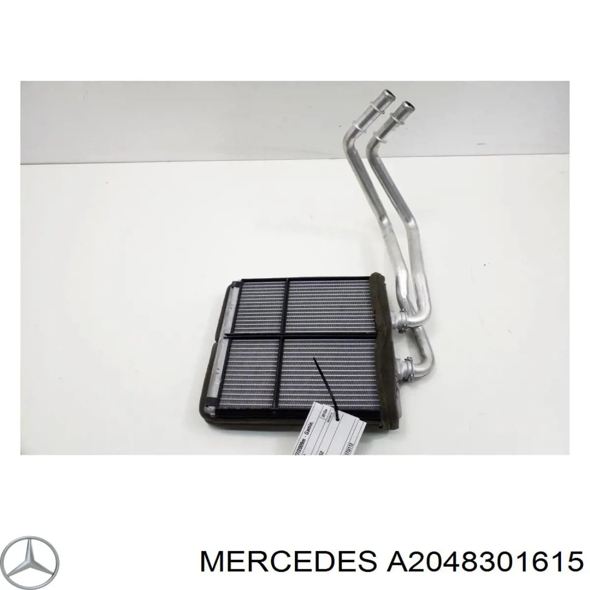  Радіатор пічки Mercedes C 