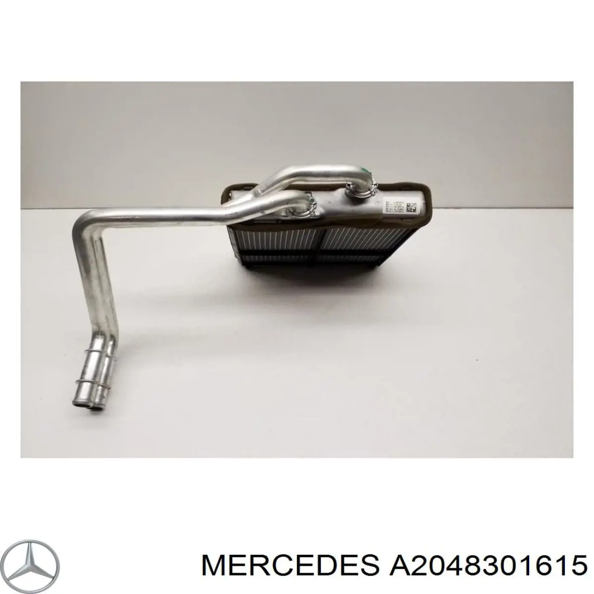 Радіатор пічки (обігрівача) Mercedes A2048301615 ціна, від 36.74 USD
