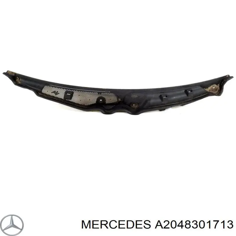 Купити A2048303213 Mercedes Водостік лобового скла, жабо