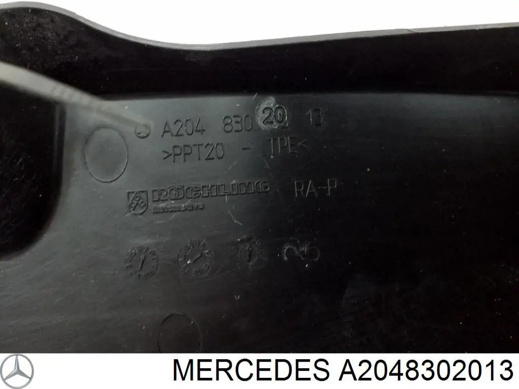  Mercedes A2048302013 ціна, від 42.66 USD