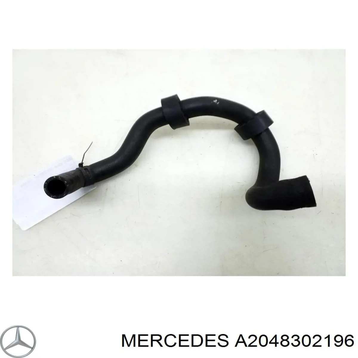 Шланг/патрубок системи охолодження Mercedes A2048302196 ціна, від 9.84 USD