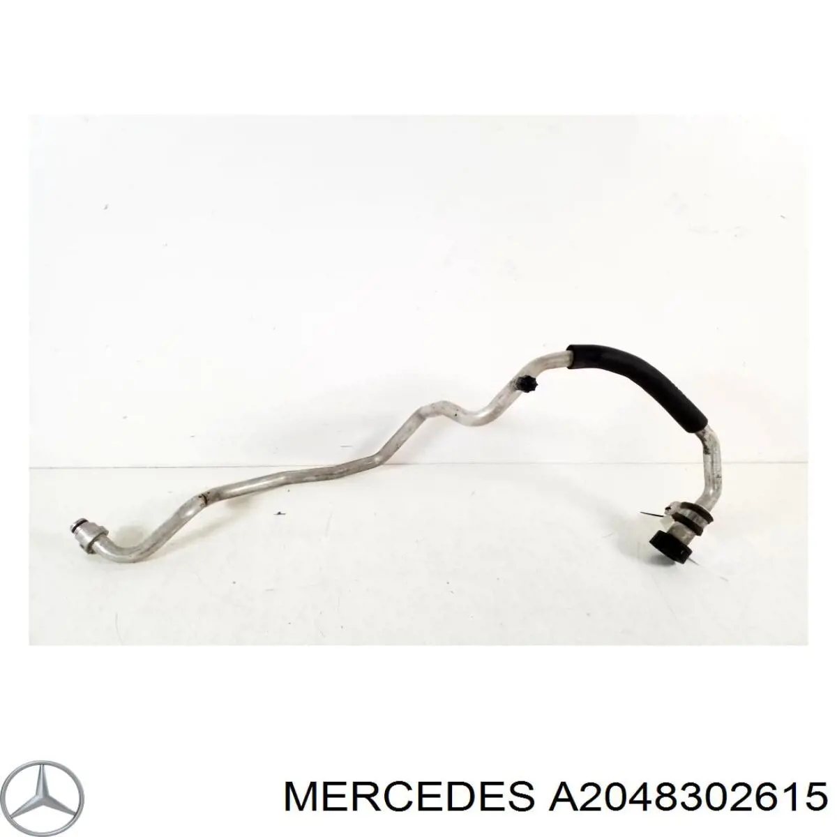 A2048302615 Mercedes Шланг кондиціонера, від випарника до компресора