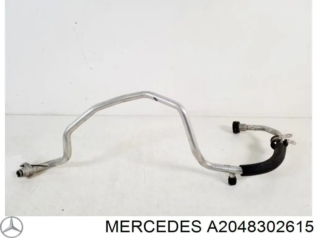 Шланг кондиціонера, від випарника до компресора Mercedes A2048302615 ціна, від 72.84 USD