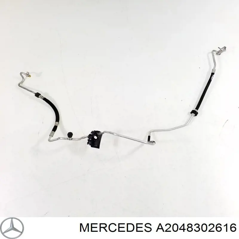 A2048304916 Mercedes Шланг кондиціонера, від радіатора до випарника