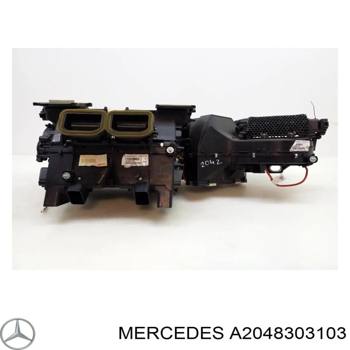 Купити A2048302260 Mercedes Корпус печі в зборі