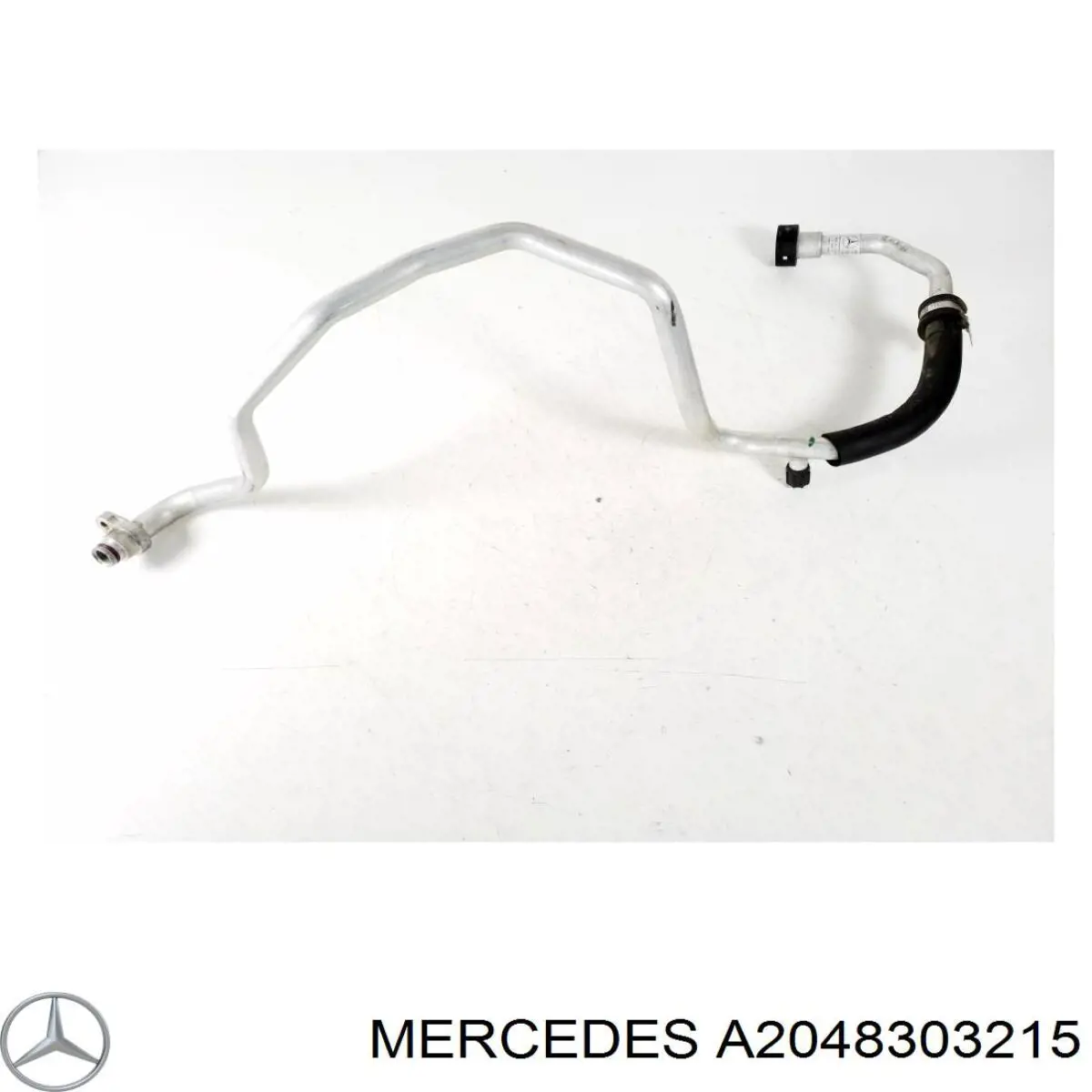 A2048302915 Mercedes Шланг кондиціонера, від компресора до радіатора