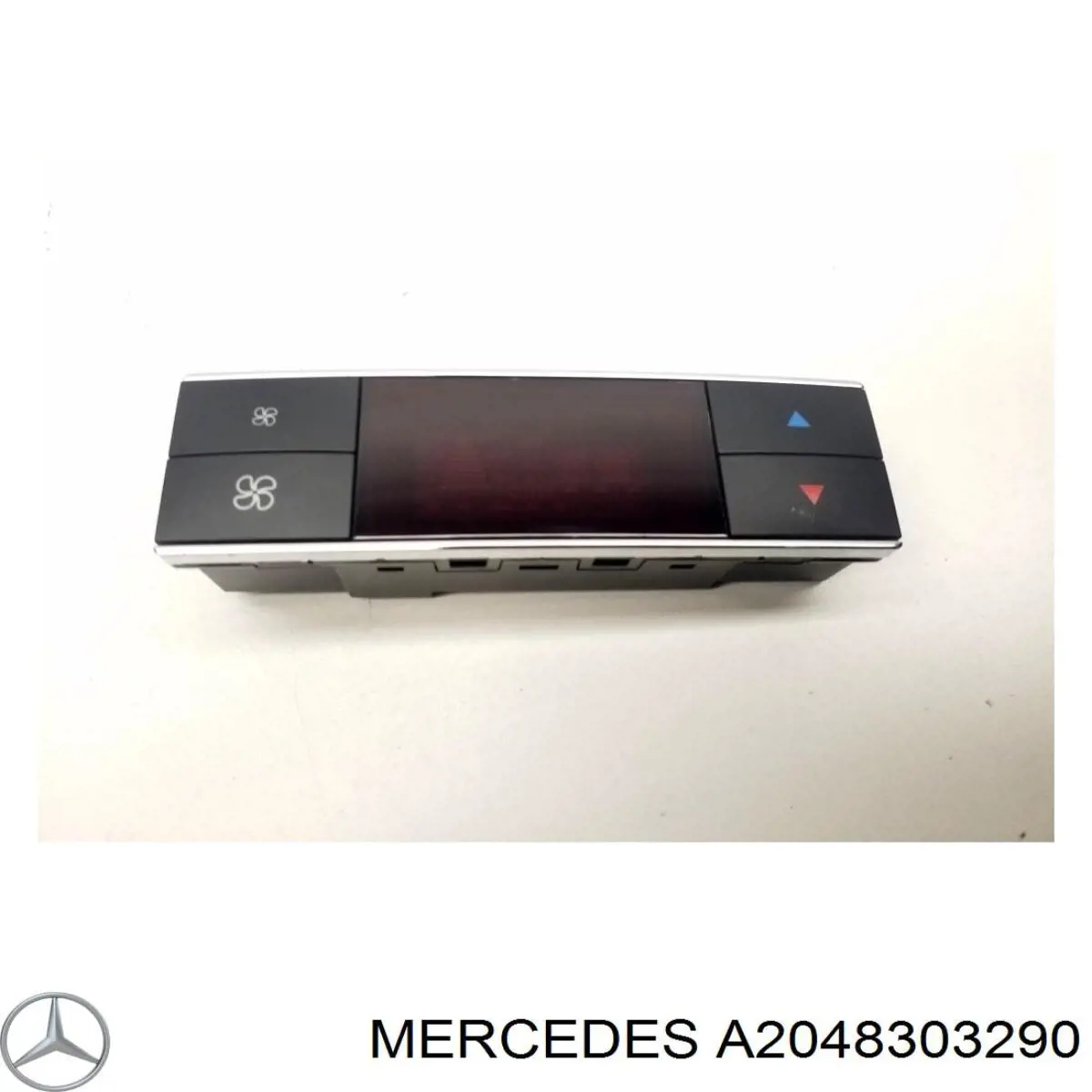 Регулятор вентилятора обігрівача Mercedes A2048303290 ціна, від 47.40 USD
