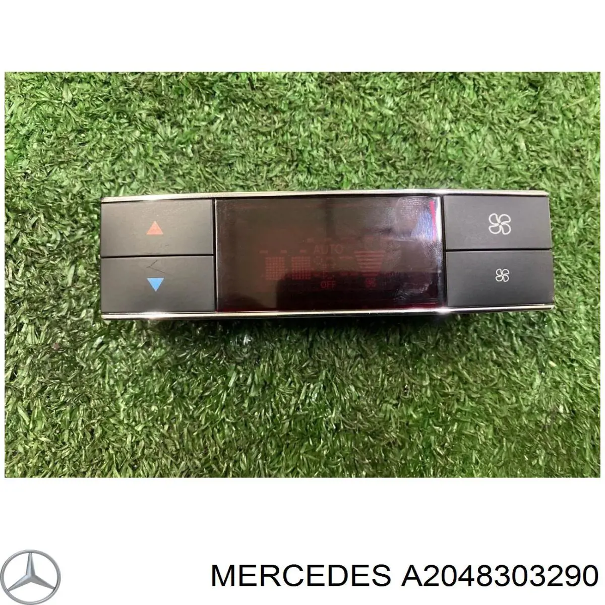 A2048303290 Mercedes Механізм управління кондиціонером