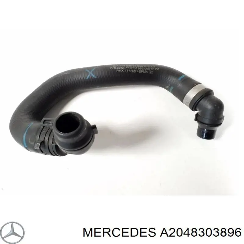  Mercedes A2048303896 ціна, від 21.33 USD