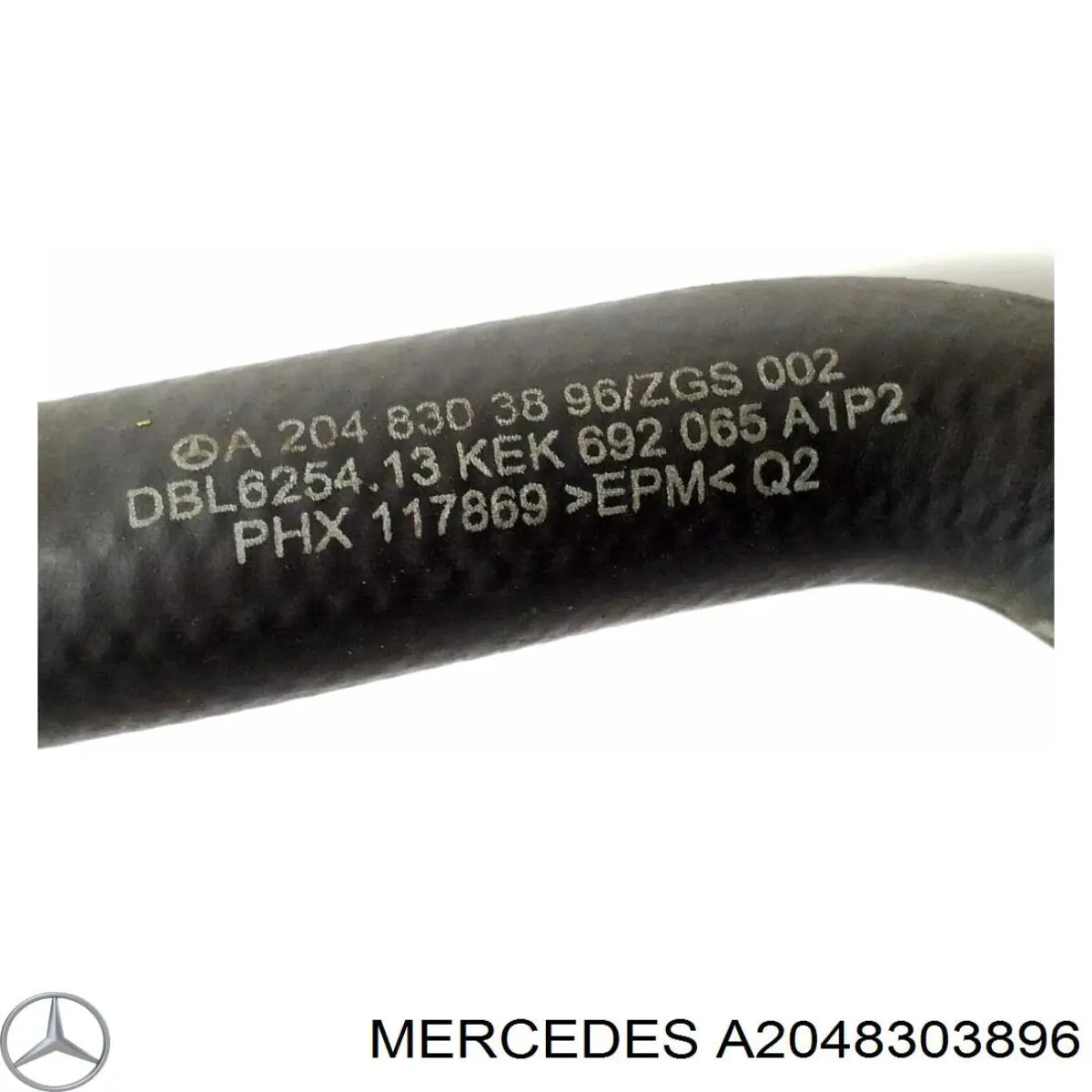 A2048303896 Mercedes 