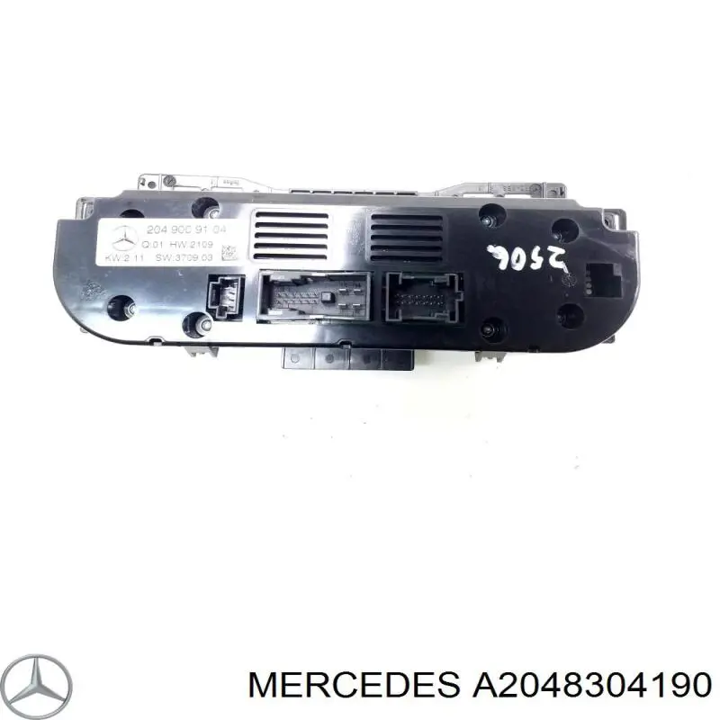 Блок управління кондиціонером A2048304190 Mercedes