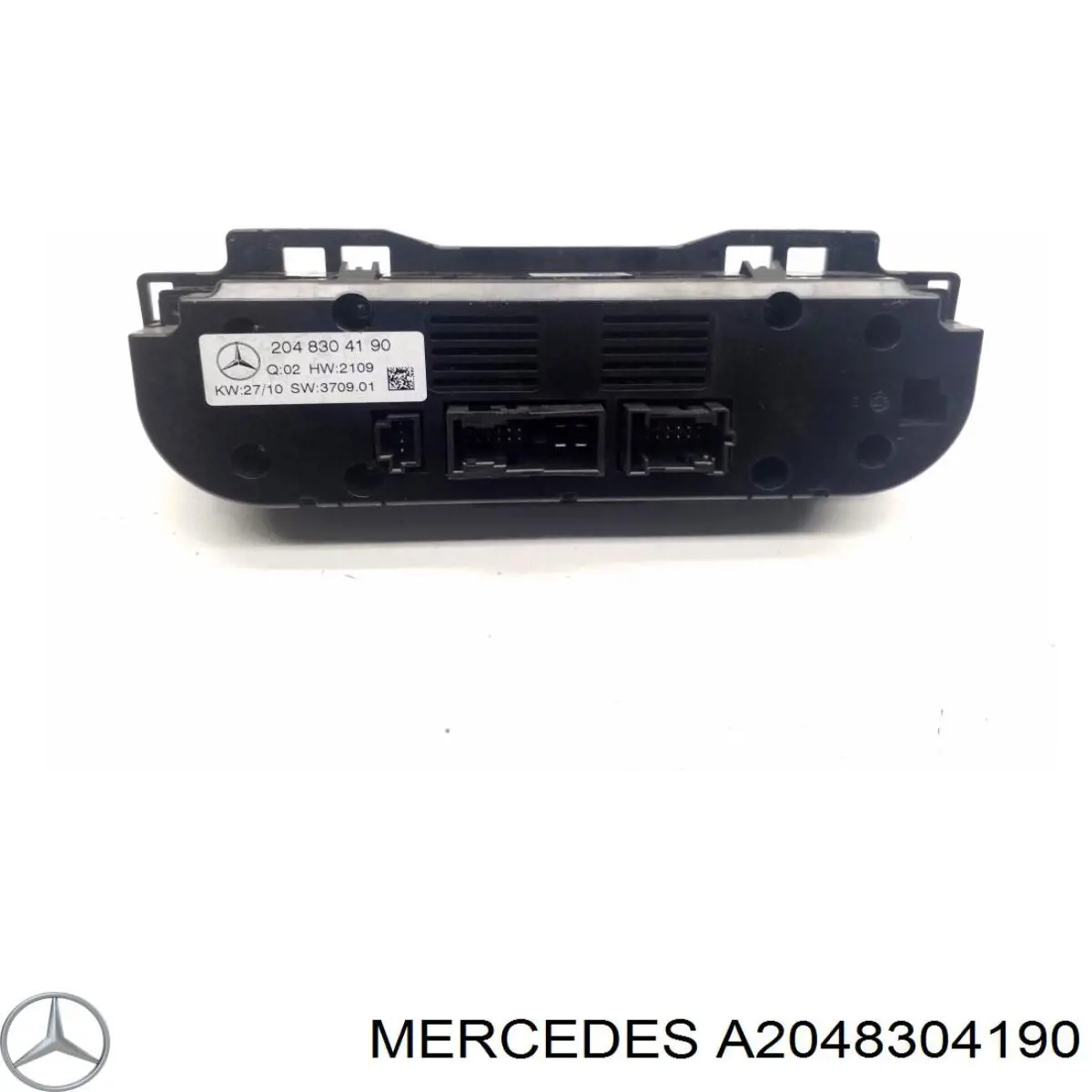 Регулятор вентилятора обігрівача Mercedes A2048304190 ціна, від 43.45 USD