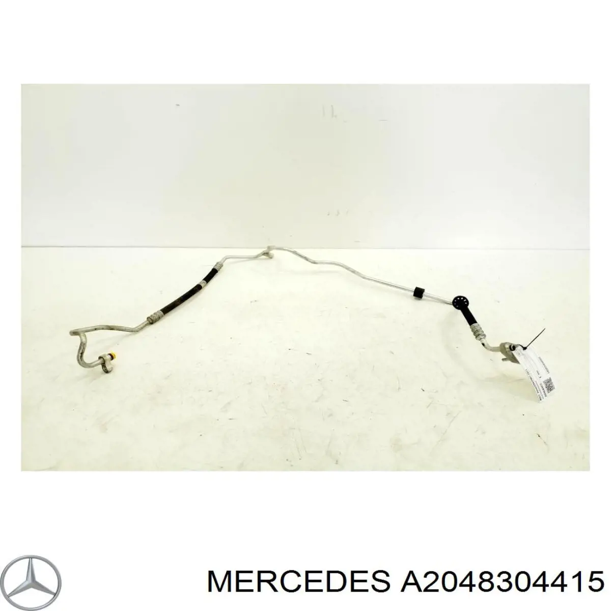 Шланг кондиціонера, від радіатора до випарника Mercedes A2048304415 ціна, від 33.86 USD