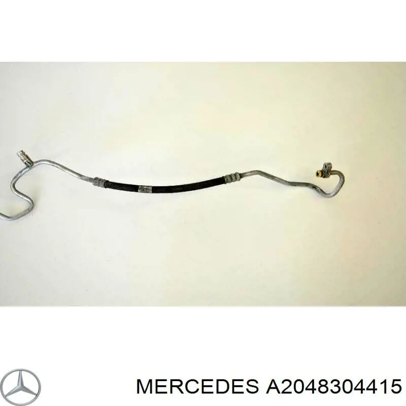 A2048304415 Mercedes Шланг кондиціонера, від радіатора до випарника