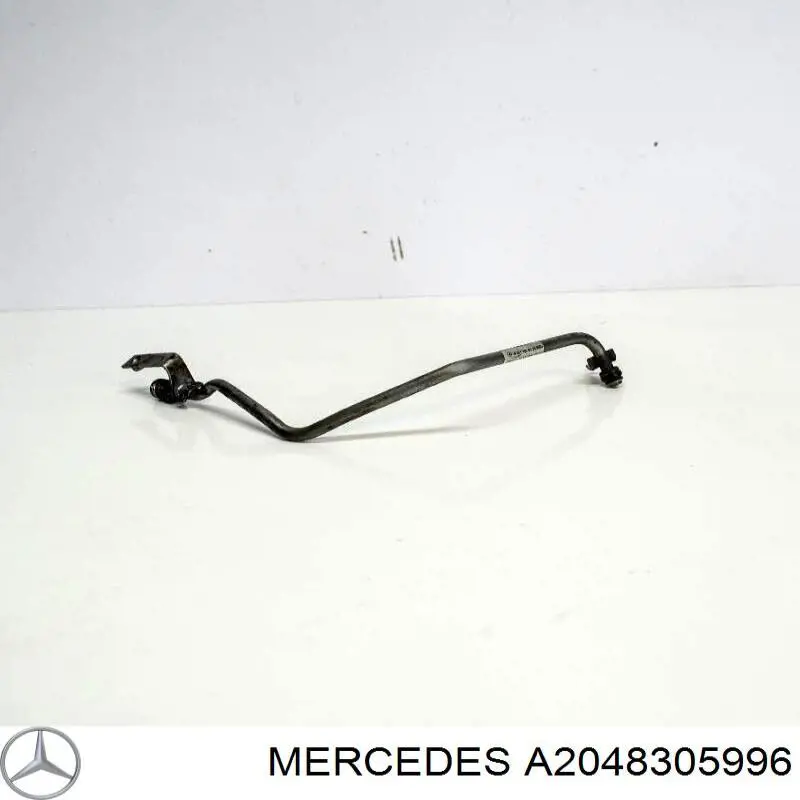 Шланг радіатора опалювача/пічки, подача A2048305996 Mercedes
