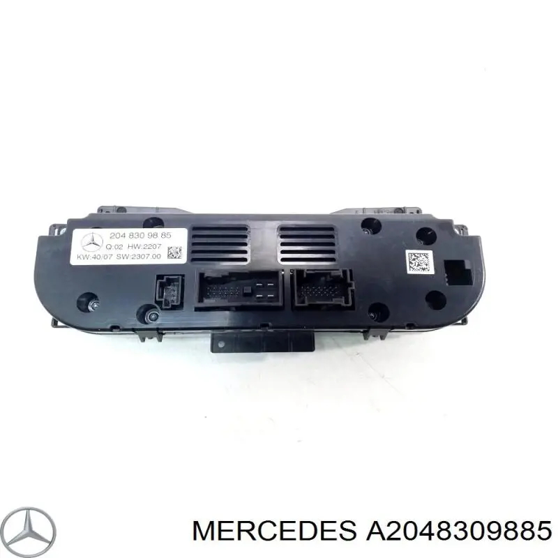 Регулятор вентилятора обігрівача Mercedes A2048309885 ціна, від 31.67 USD