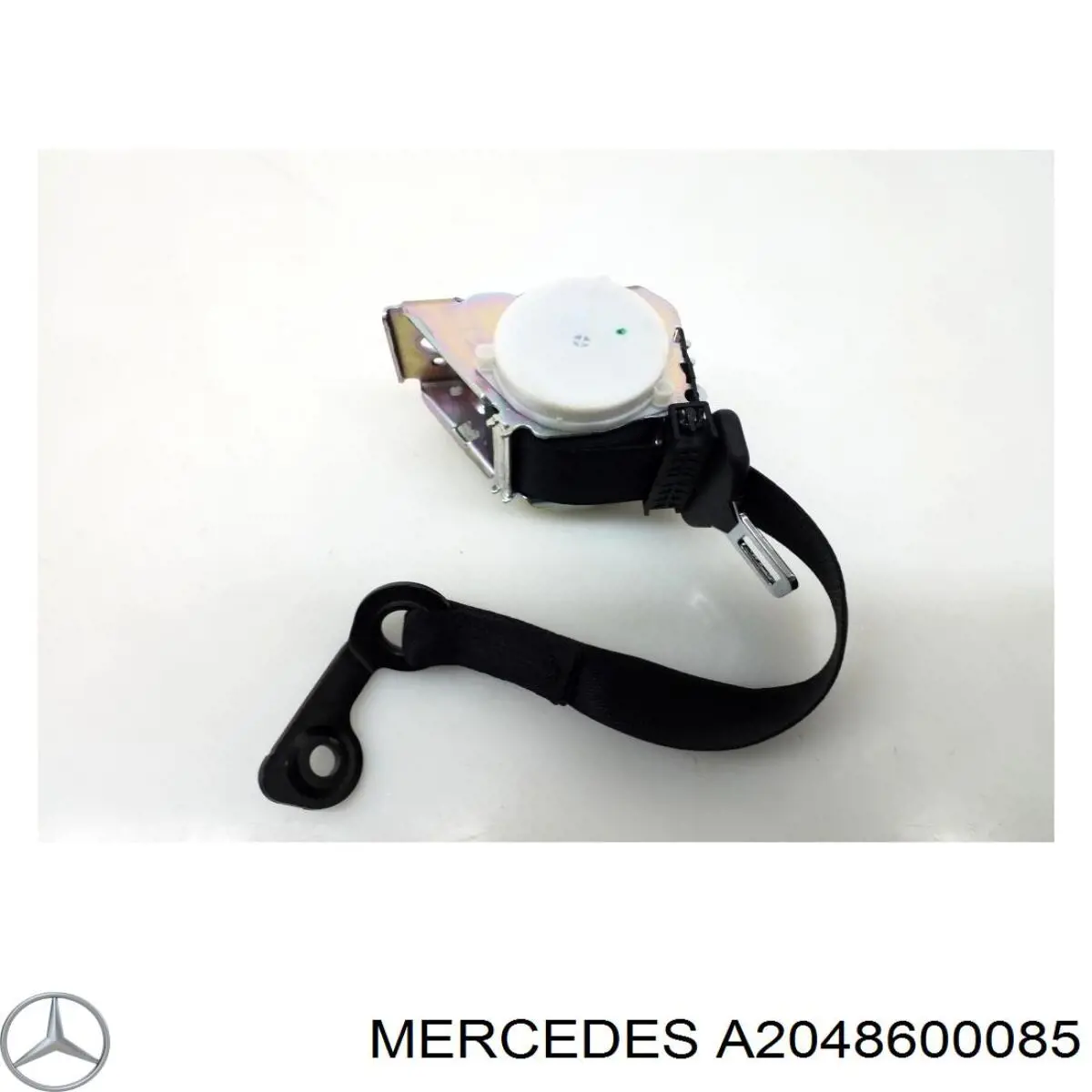 A2048600085 Mercedes Пасок безпеки задній центральний