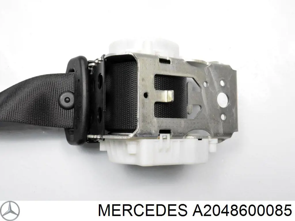 Купити A2048600085 Mercedes Пасок безпеки задній центральний