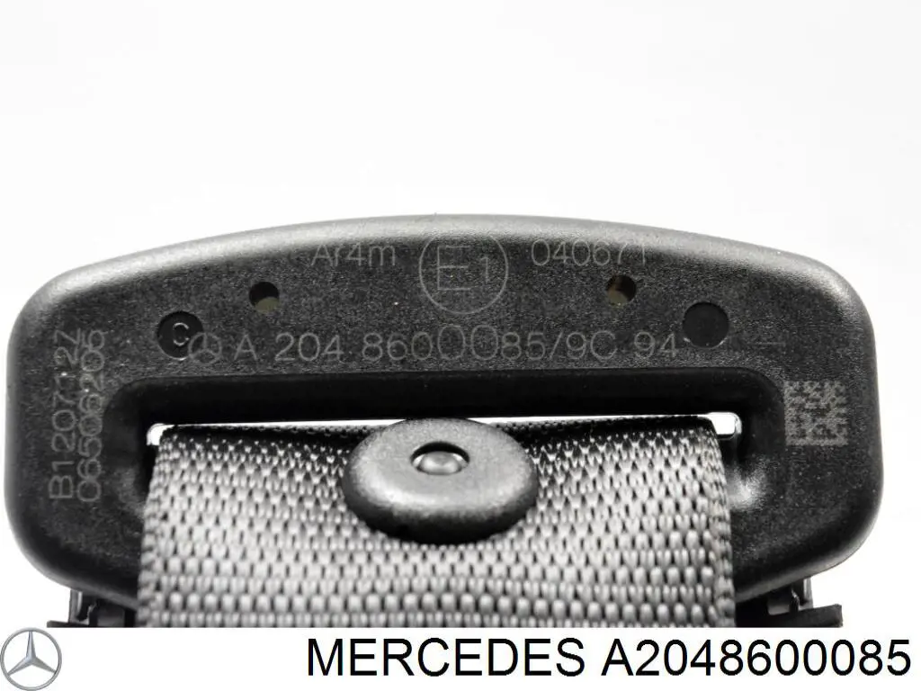 Ремінь безпеки задній Mercedes A2048600085