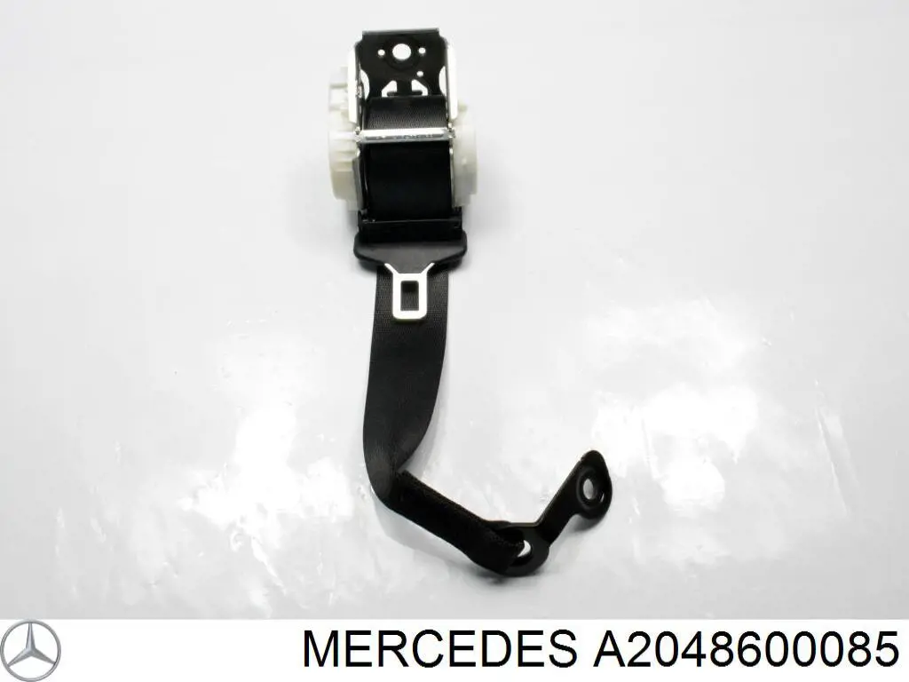 A2048600085 Mercedes Пасок безпеки задній центральний