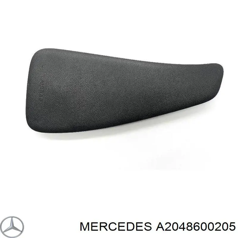 Подушка безпеки AIRBAG спинки сидіння, правого Mercedes A2048600205 ціна, від 33.75 USD