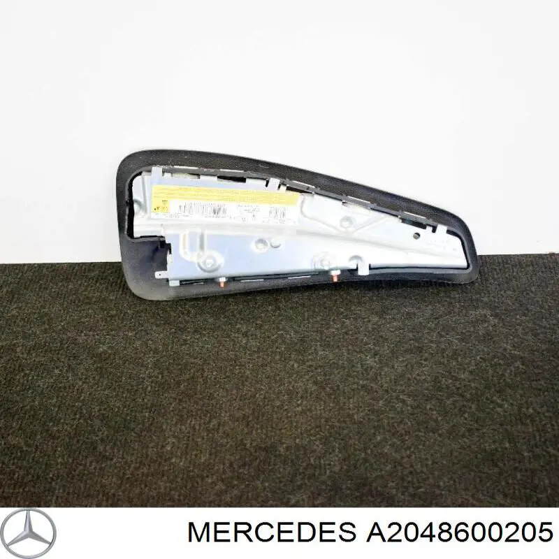 A2048600205 Mercedes Подушка Айрбег спинки сидіння правого