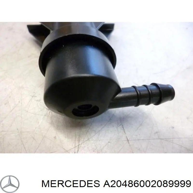 Купити A2048600208 Mercedes Накладка форсунки омивача фари передньої