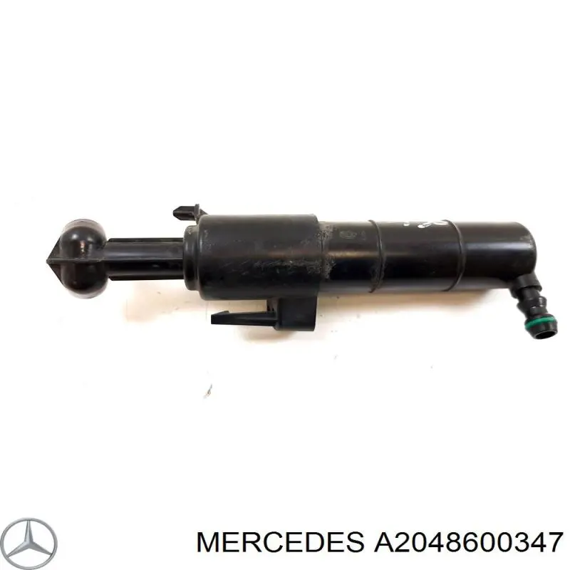 Форсунка омивача фари передньої, лівою Mercedes A2048600347 ціна, від 19.09 USD