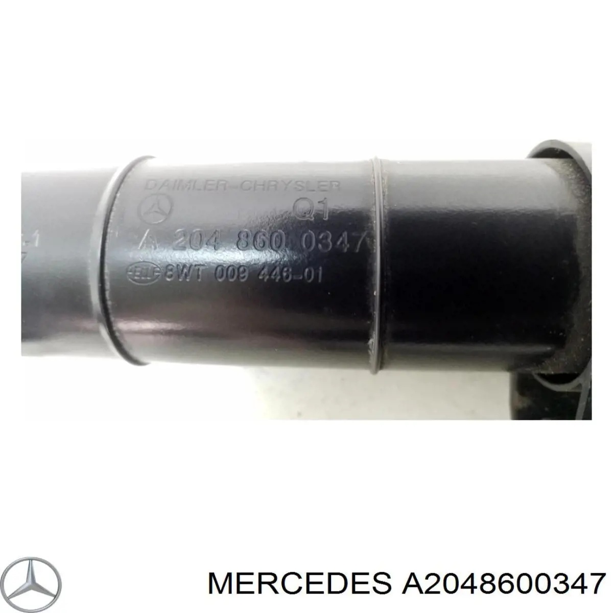 Купити A2048600347 Mercedes Форсунка омивача фари передньої, лівою