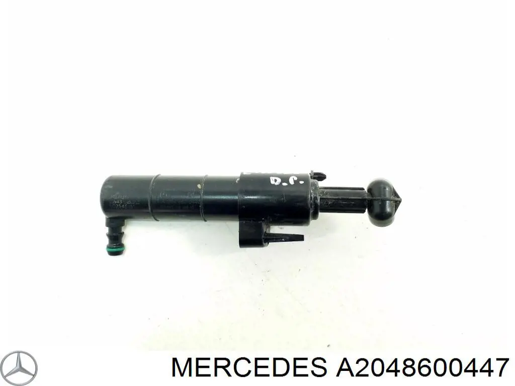 Форсунка омивача фари передньої, правої Mercedes A2048600447 ціна, від 28.62 USD