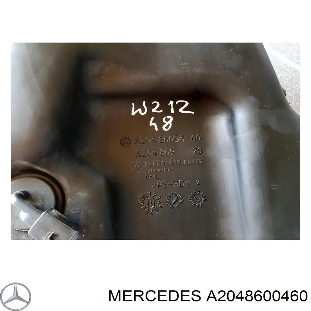  A2048600460 Mercedes