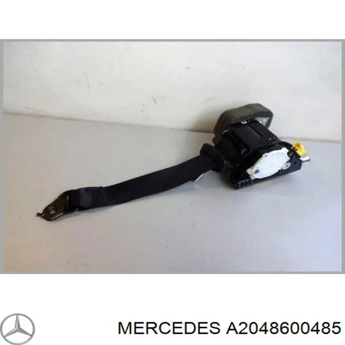 A2048600485 Mercedes Пасок безпеки задній правий