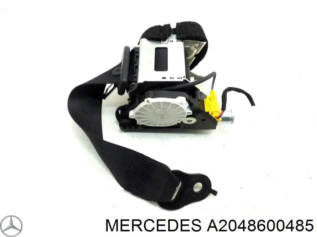 Купити A2048600485 Mercedes Пасок безпеки задній правий