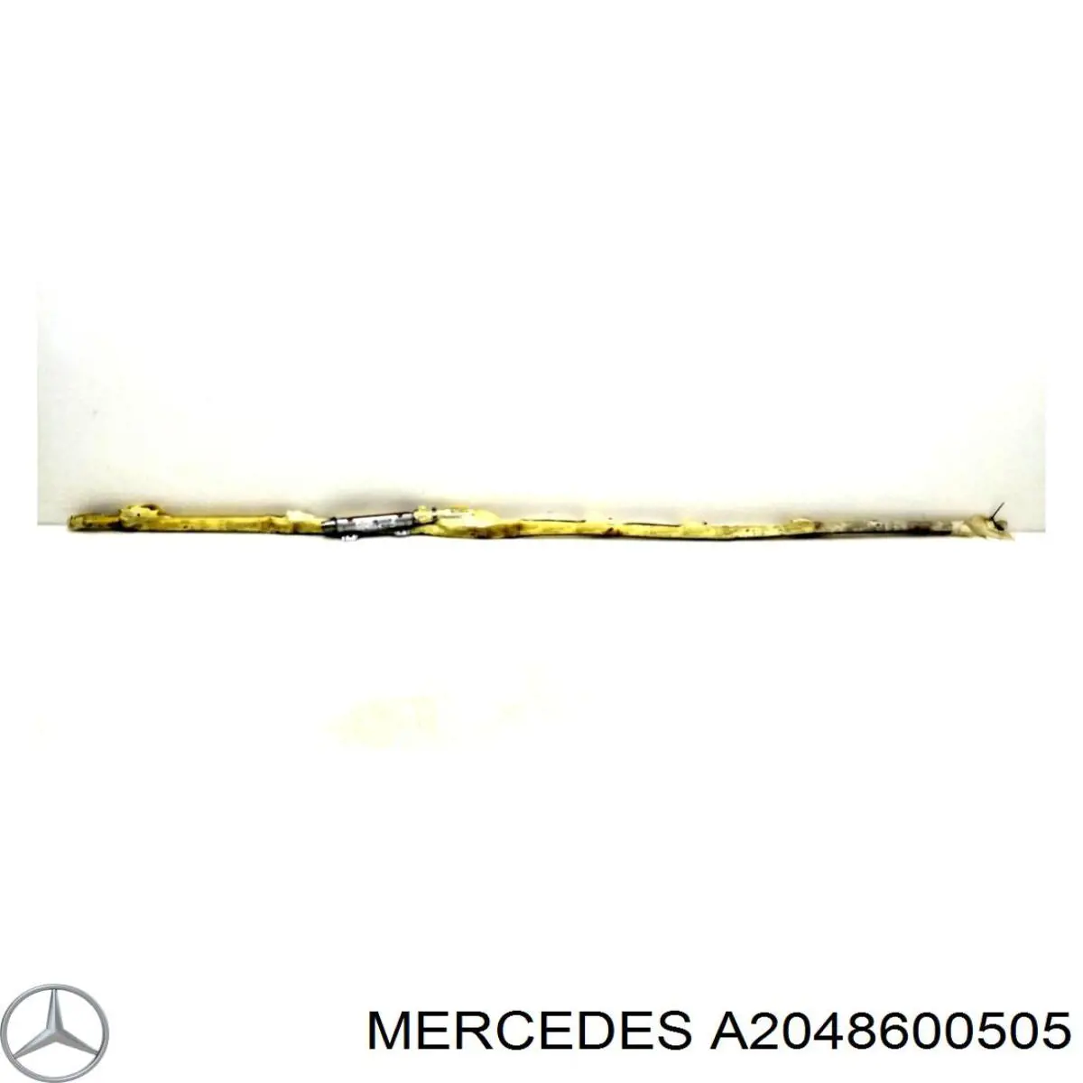 Подушка безпеки, бічна, ліва, AIRBAG Mercedes A2048600505 ціна, від 30.40 USD