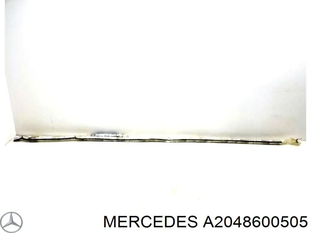 Подушка безпеки, бічна, ліва, AIRBAG Mercedes A2048600505 ціна, від 30.40 USD