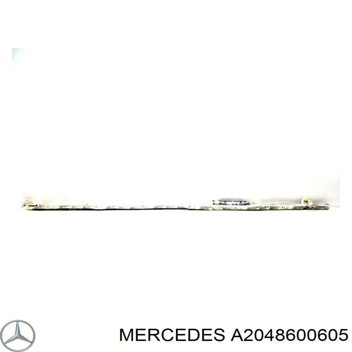 Подушка безпеки, збоку, права, AIRBAG A2048600605 Mercedes
