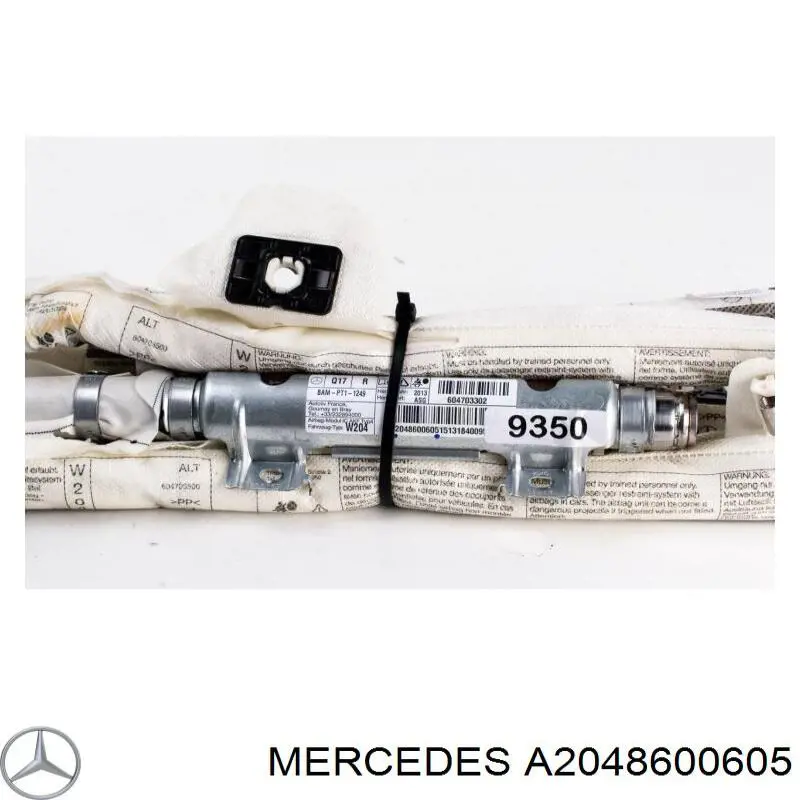 A2048600605 Mercedes Подушка безпеки, збоку, права, AIRBAG